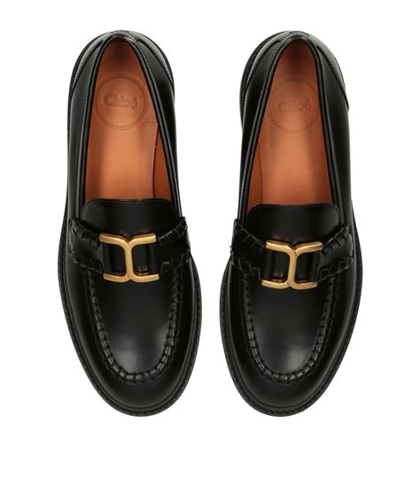 chloe loafers for women.